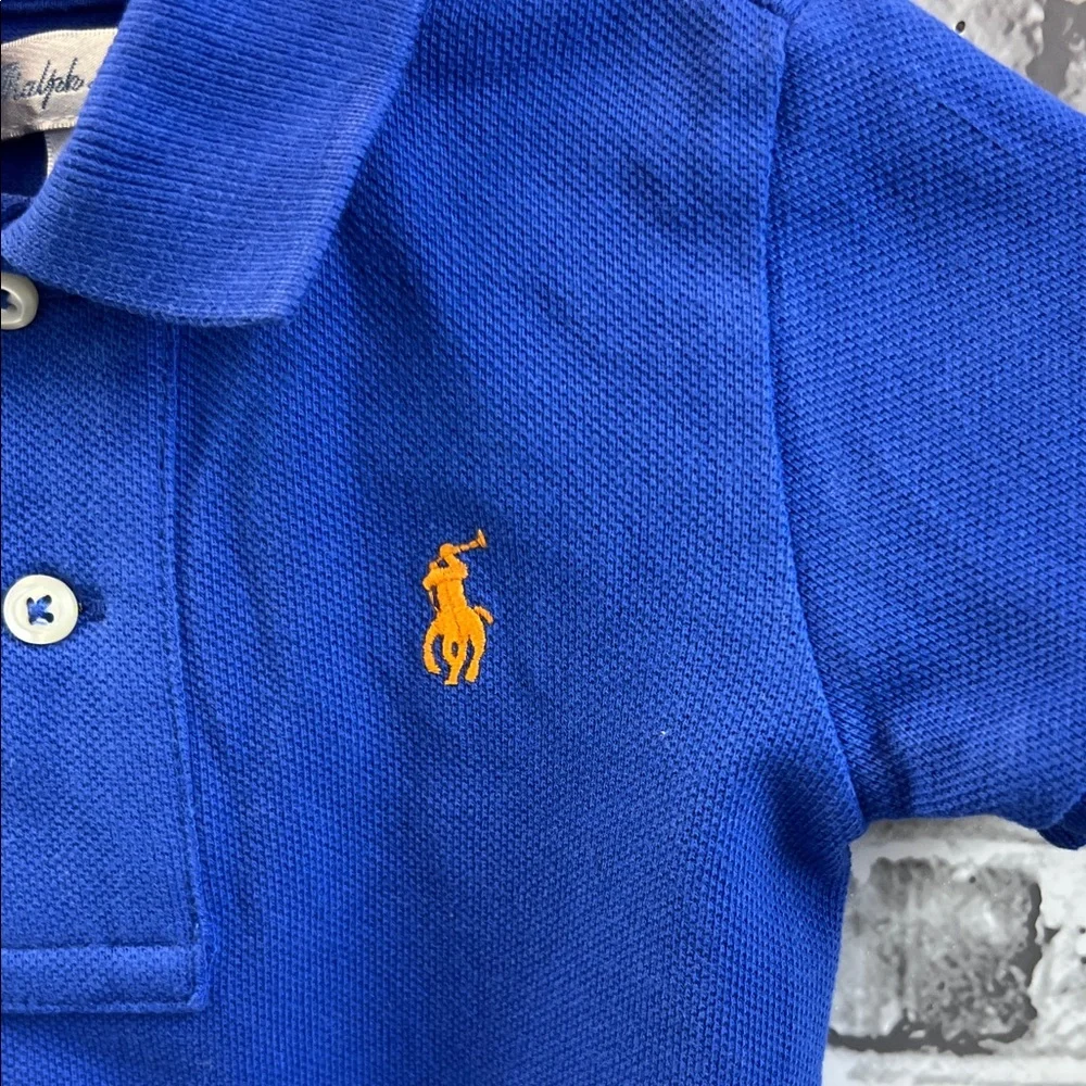 Ralph Lauren boy's Polo Shirt in‎ Royal Blue